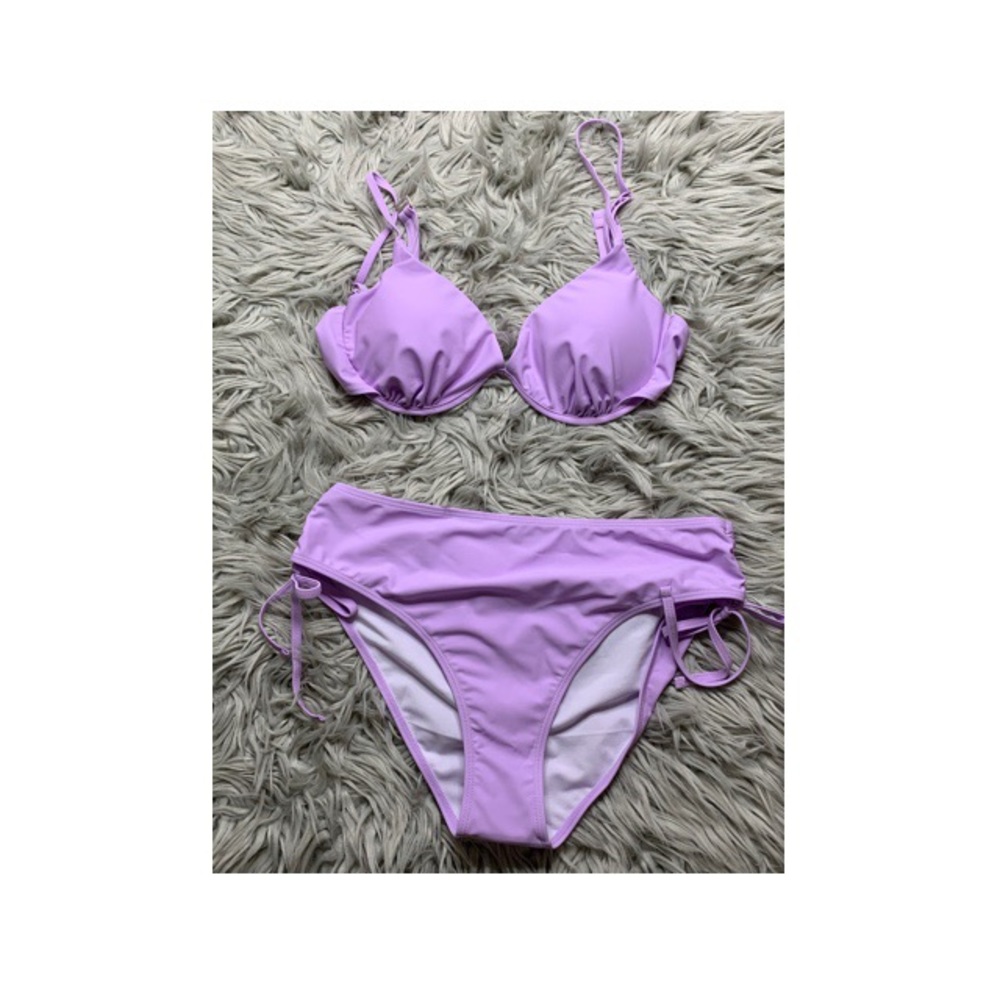 Plus size bikini